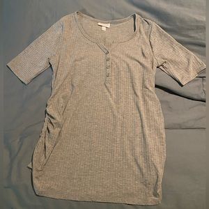 Isabel Maternity Ribbed Top